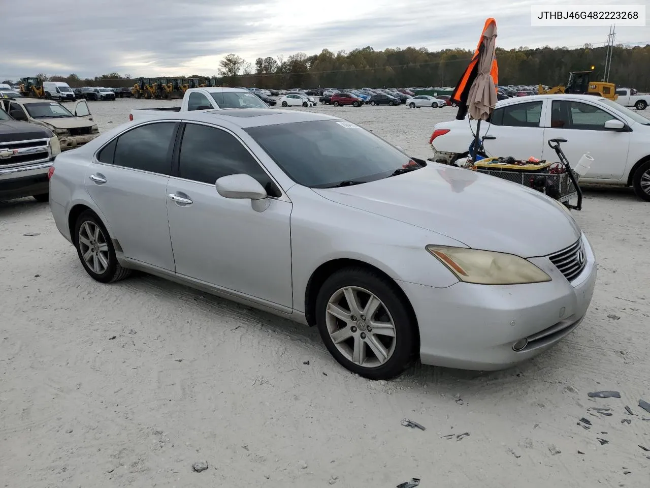 2008 Lexus Es 350 VIN: JTHBJ46G482223268 Lot: 80648614