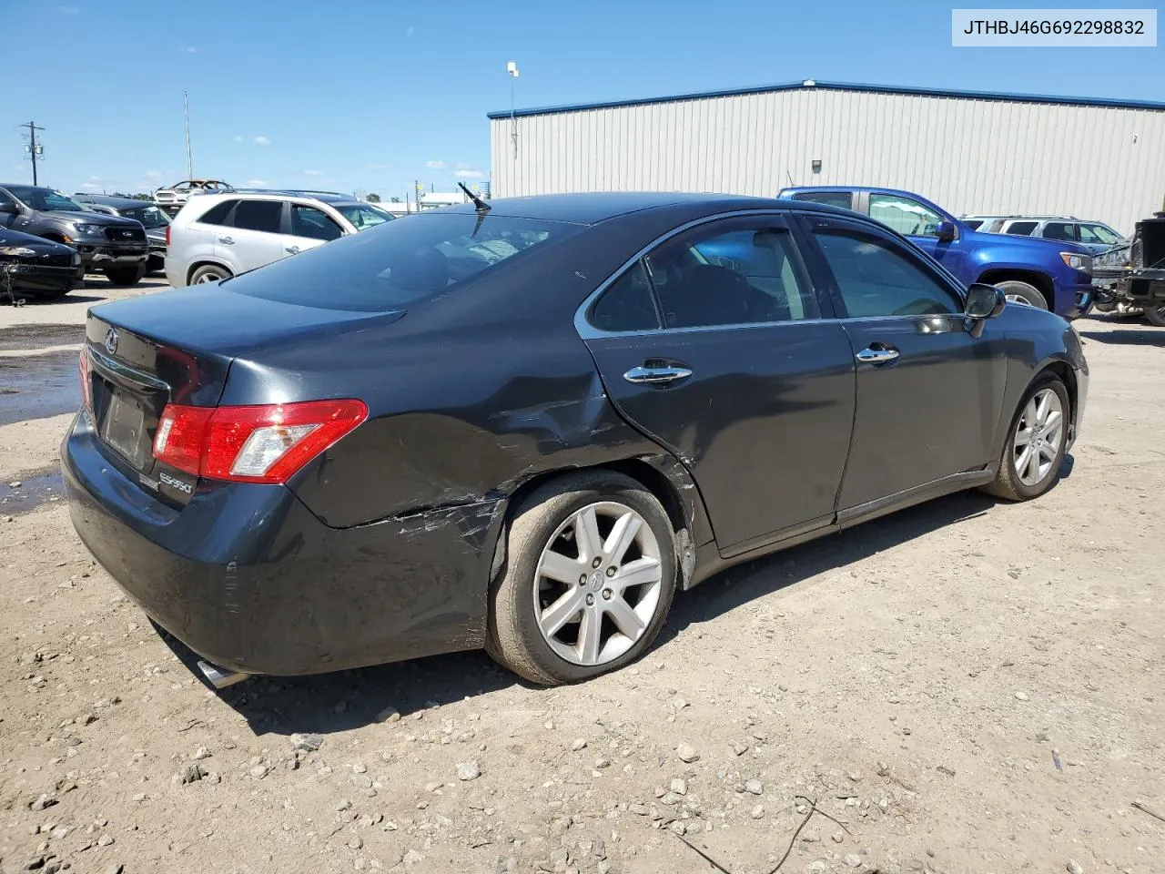 2009 Lexus Es 350 VIN: JTHBJ46G692298832 Lot: 50034454