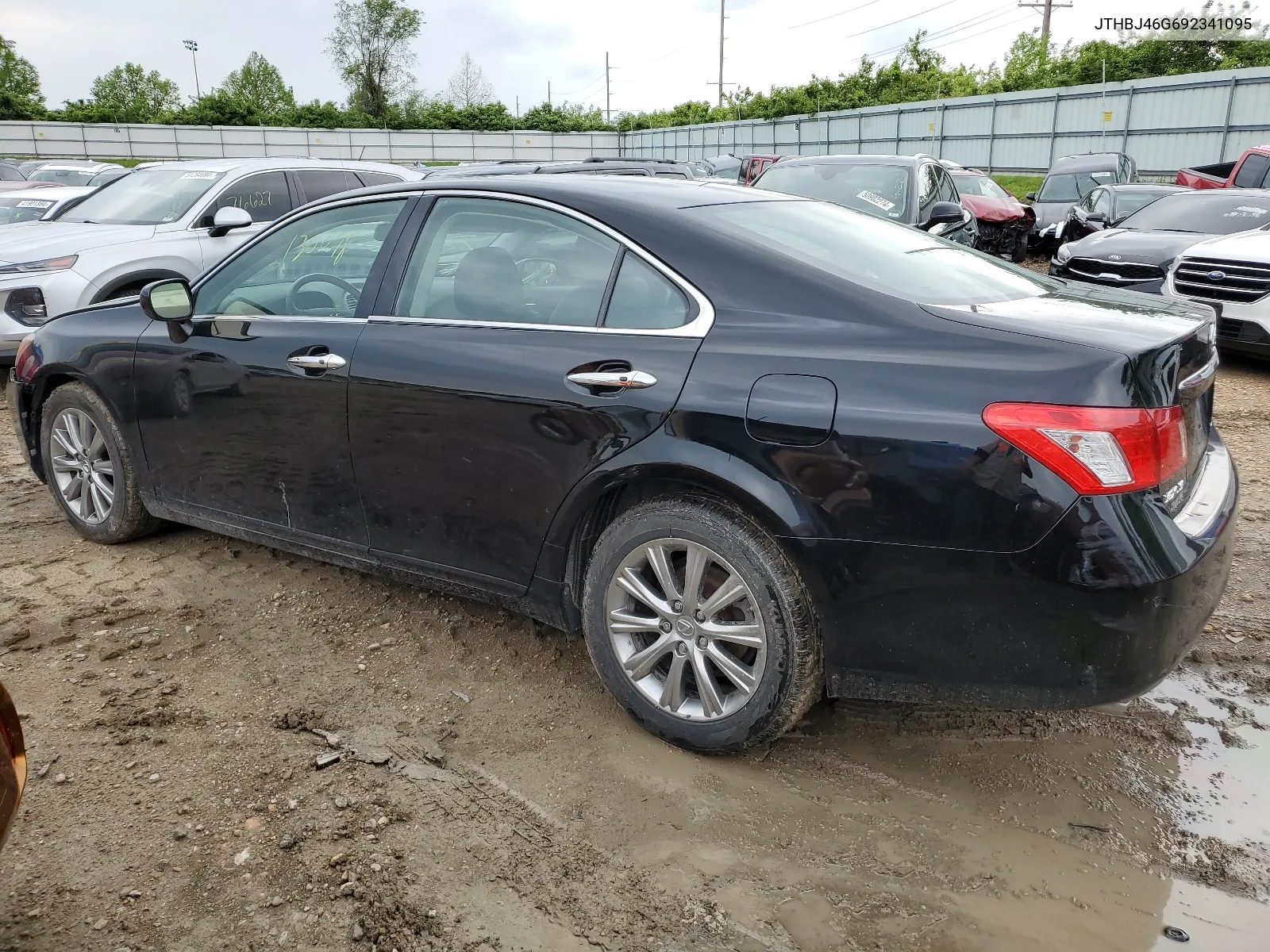 JTHBJ46G692341095 2009 Lexus Es 350