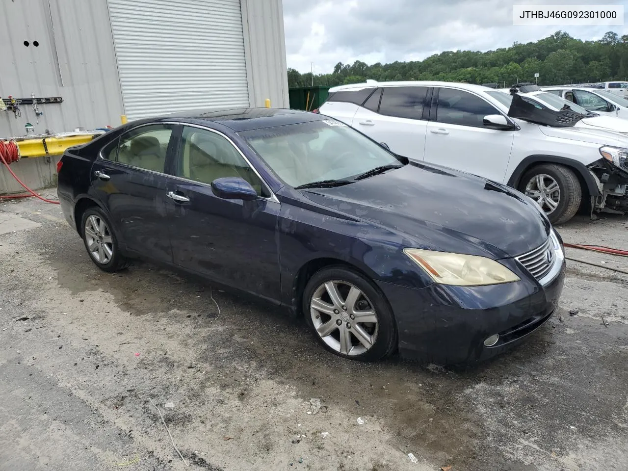 2009 Lexus Es 350 VIN: JTHBJ46G092301000 Lot: 54748864