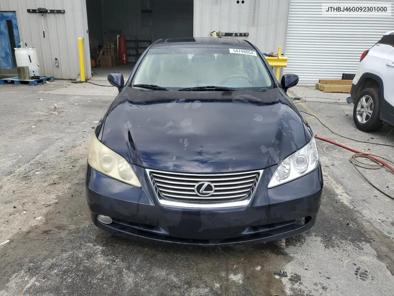 2009 Lexus Es 350 VIN: JTHBJ46G092301000 Lot: 54748864