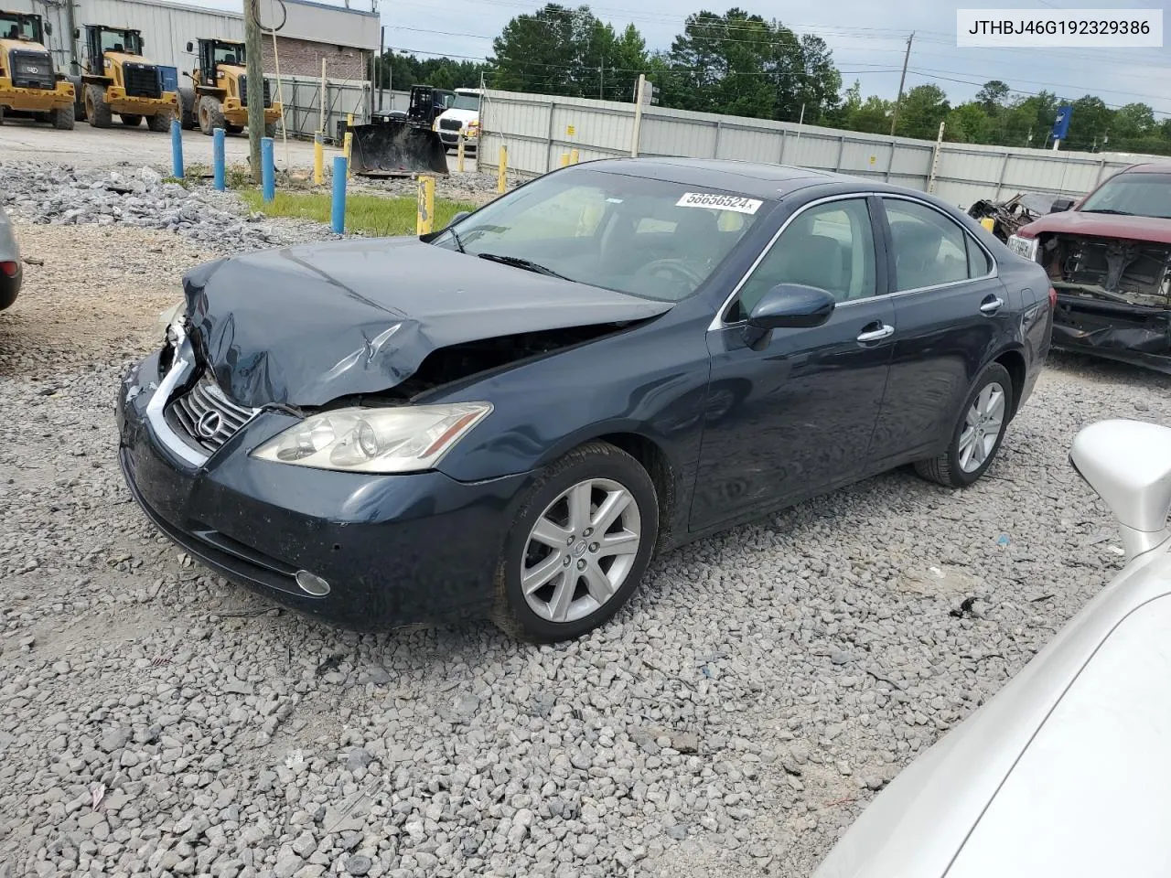 2009 Lexus Es 350 VIN: JTHBJ46G192329386 Lot: 58656524