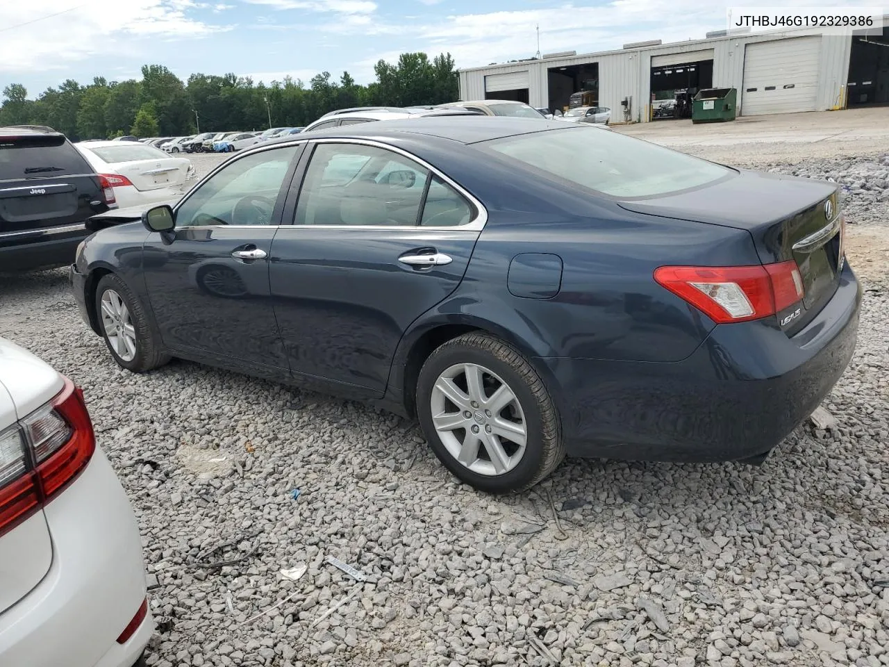 2009 Lexus Es 350 VIN: JTHBJ46G192329386 Lot: 58656524