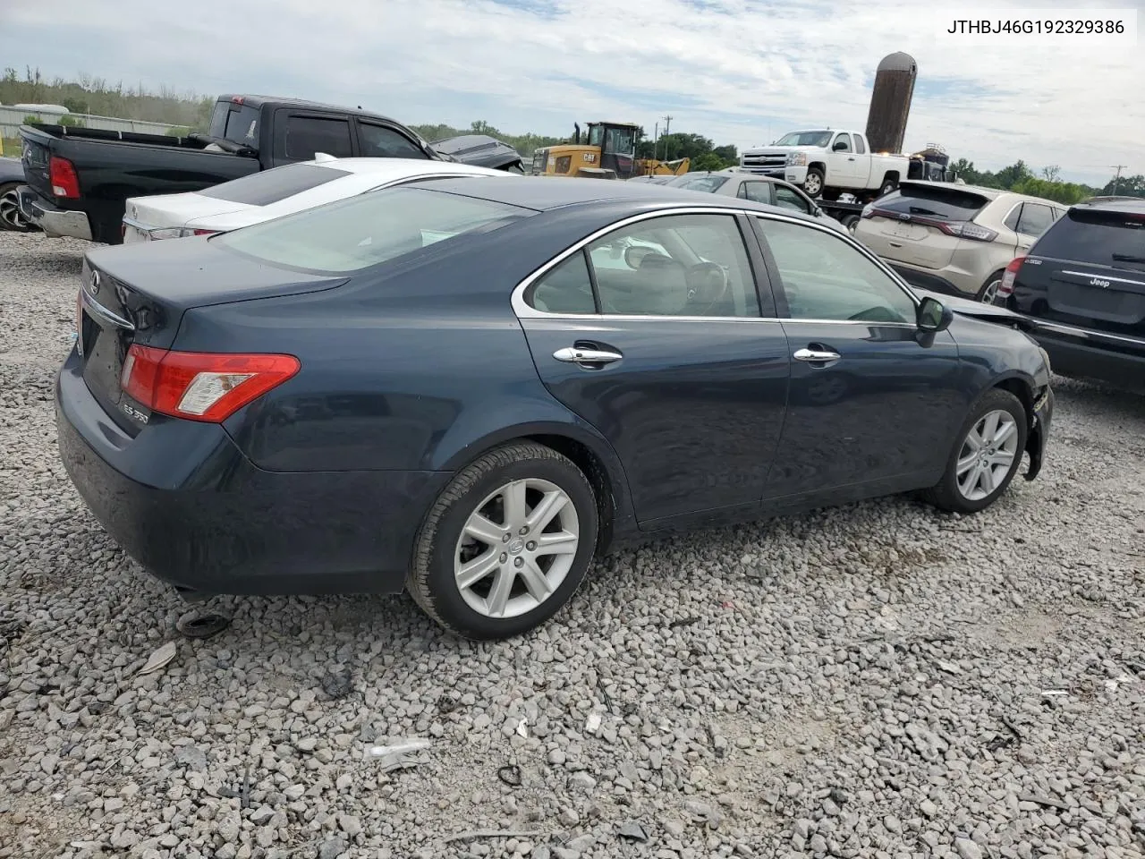 2009 Lexus Es 350 VIN: JTHBJ46G192329386 Lot: 58656524