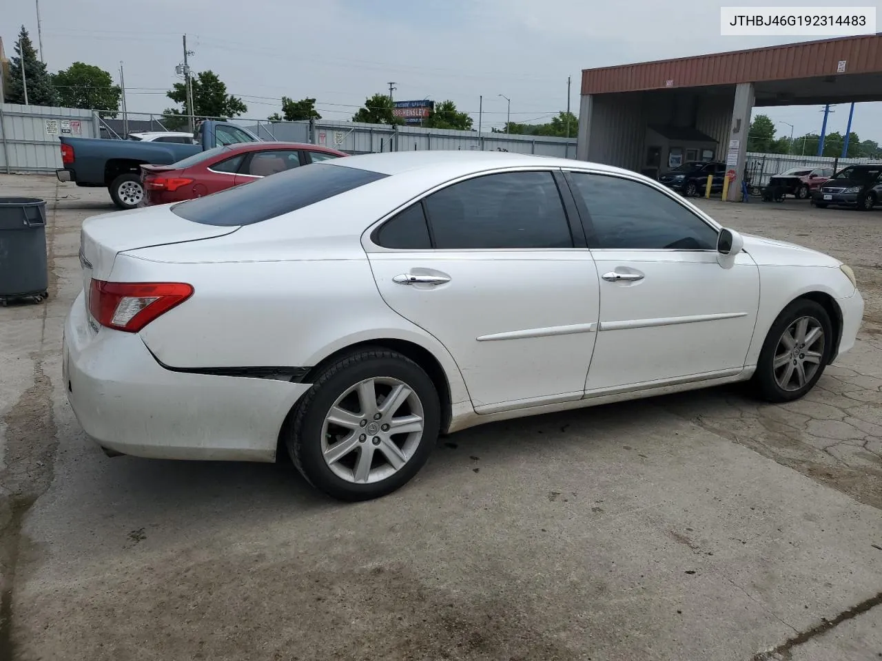 2009 Lexus Es 350 VIN: JTHBJ46G192314483 Lot: 59844144