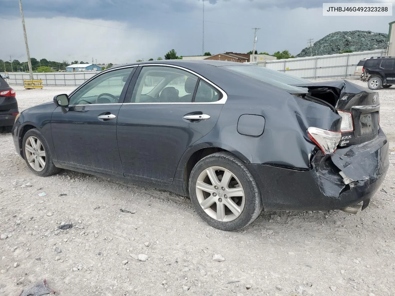 2009 Lexus Es 350 VIN: JTHBJ46G492323288 Lot: 60551314