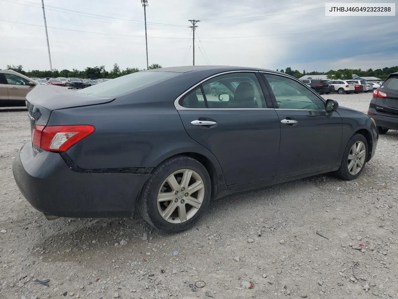 2009 Lexus Es 350 VIN: JTHBJ46G492323288 Lot: 60551314