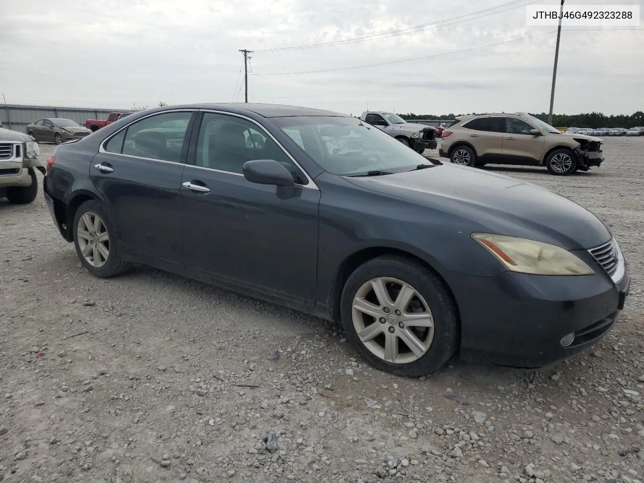 2009 Lexus Es 350 VIN: JTHBJ46G492323288 Lot: 60551314