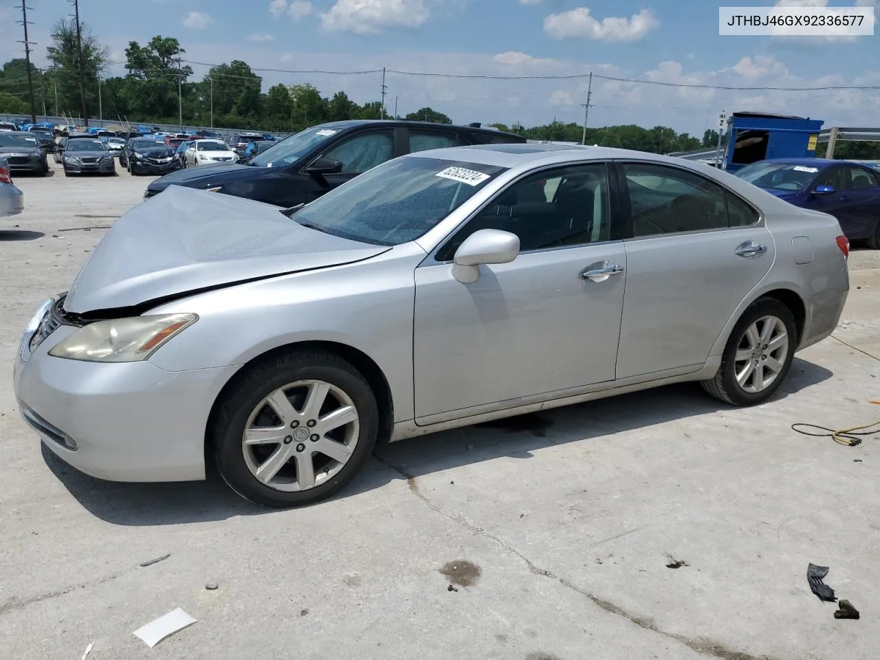 2009 Lexus Es 350 VIN: JTHBJ46GX92336577 Lot: 62623224