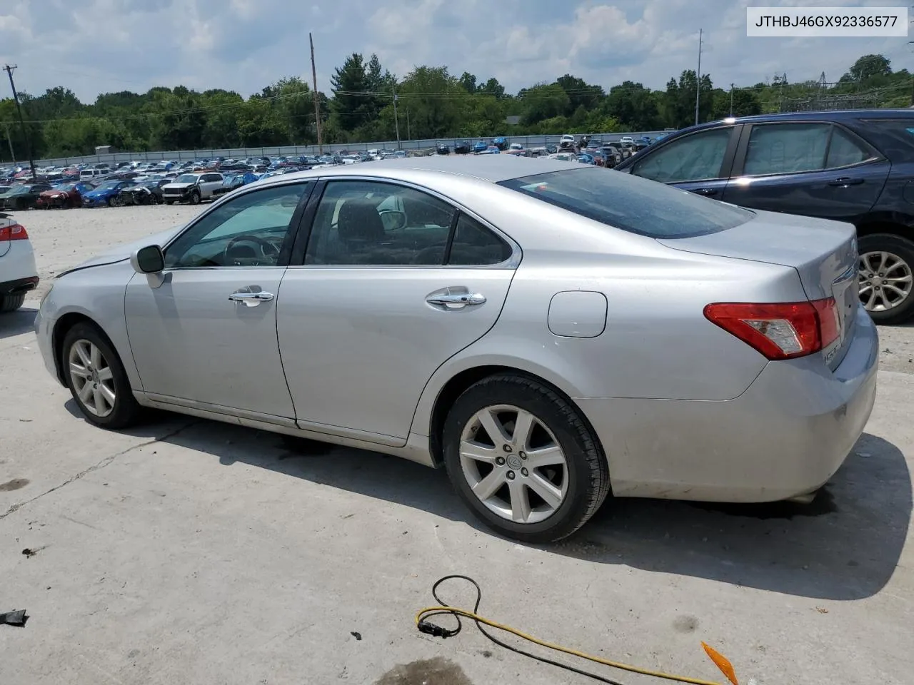 2009 Lexus Es 350 VIN: JTHBJ46GX92336577 Lot: 62623224