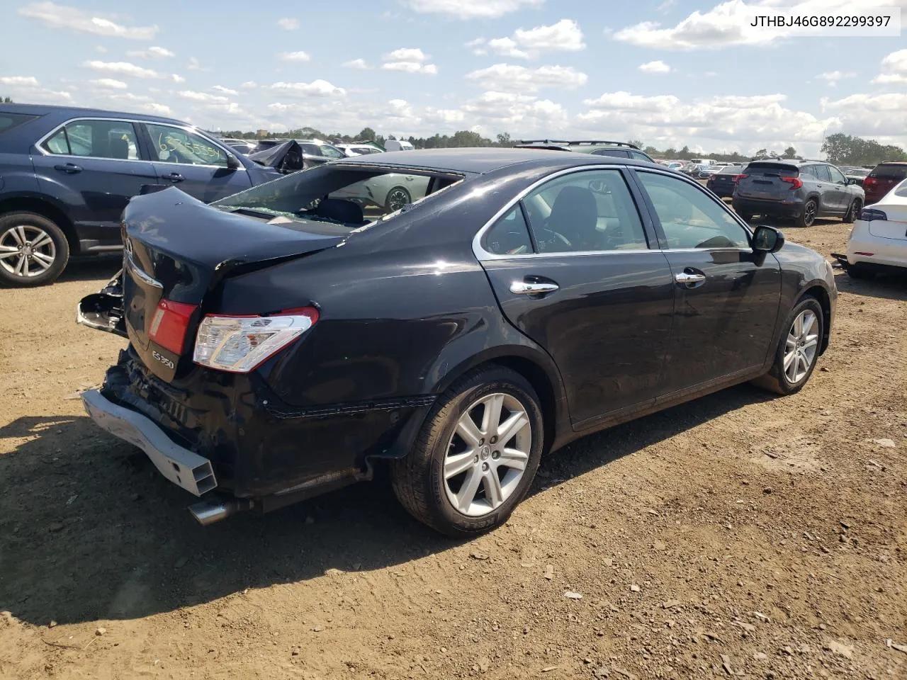 2009 Lexus Es 350 VIN: JTHBJ46G892299397 Lot: 62810994