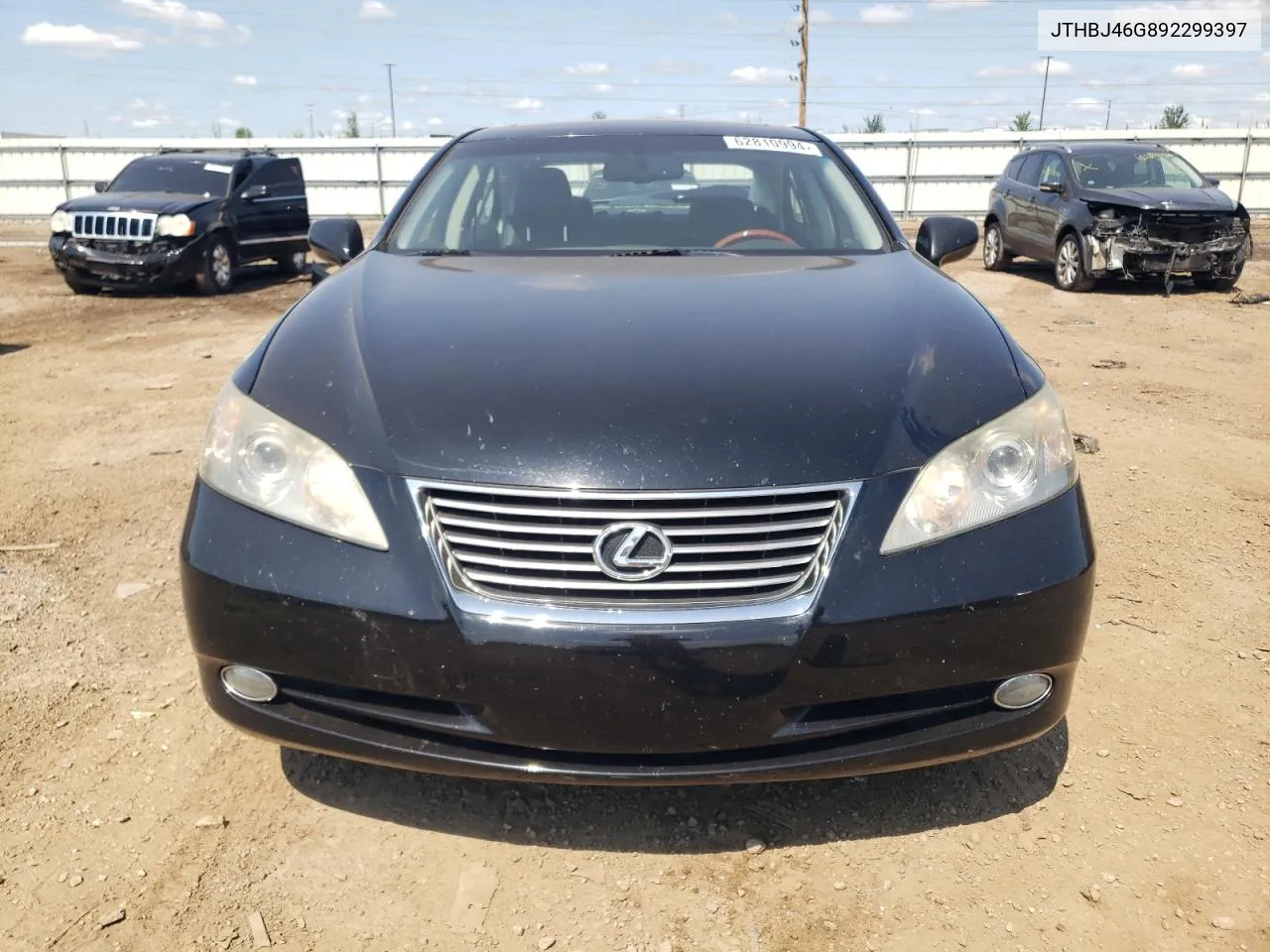 JTHBJ46G892299397 2009 Lexus Es 350