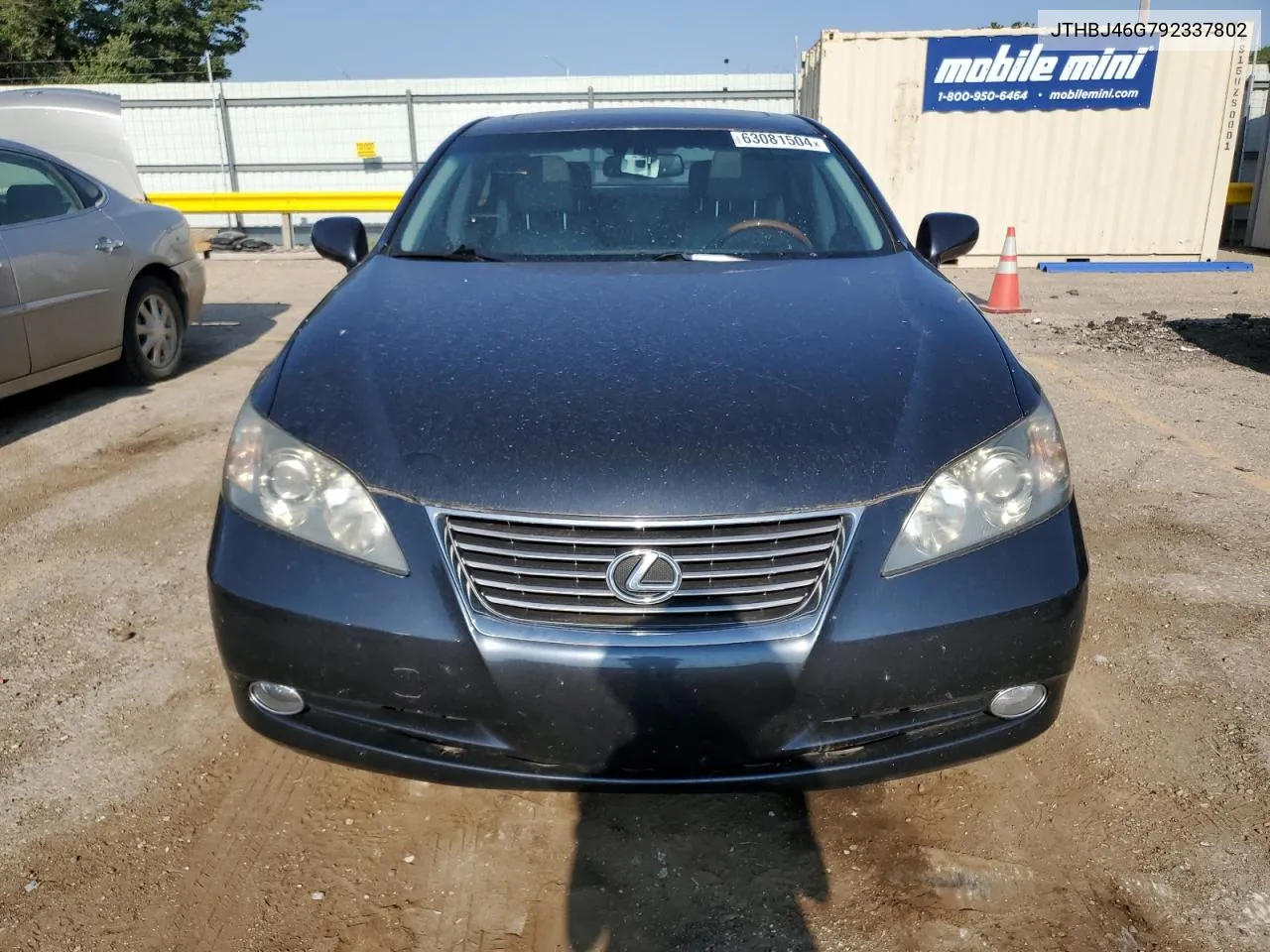 JTHBJ46G792337802 2009 Lexus Es 350