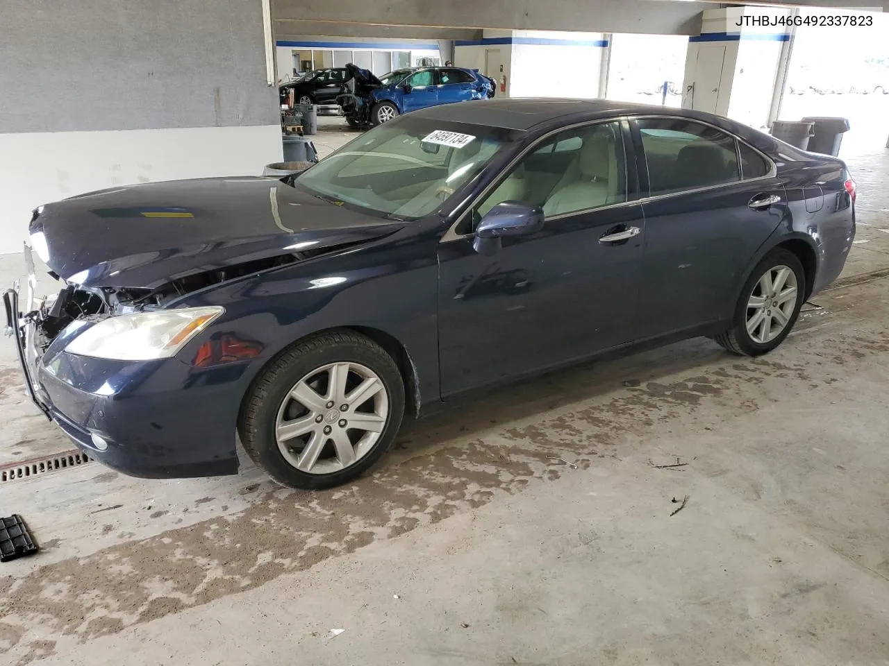 2009 Lexus Es 350 VIN: JTHBJ46G492337823 Lot: 64597134