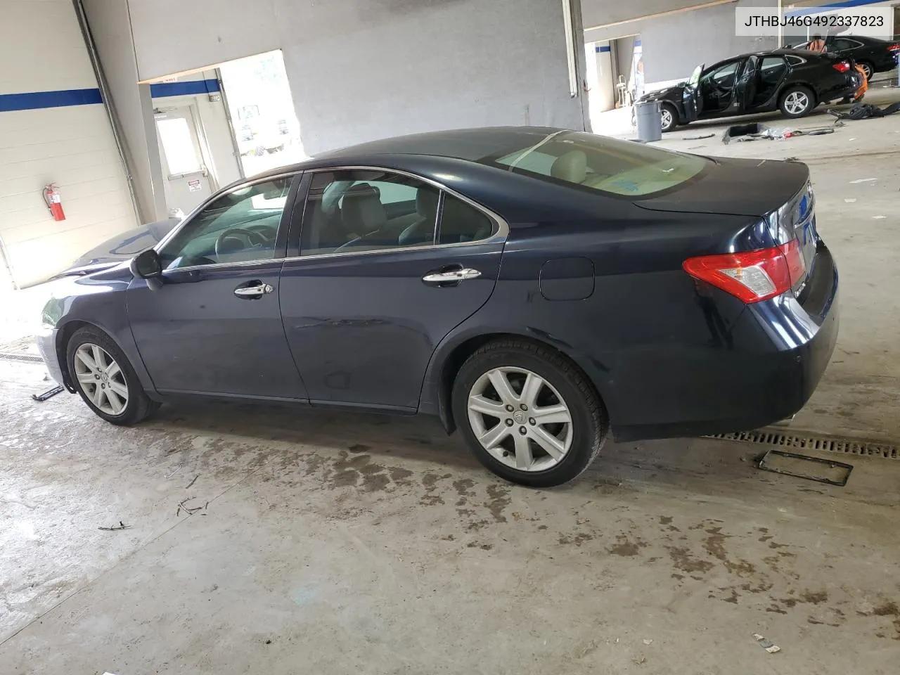 2009 Lexus Es 350 VIN: JTHBJ46G492337823 Lot: 64597134