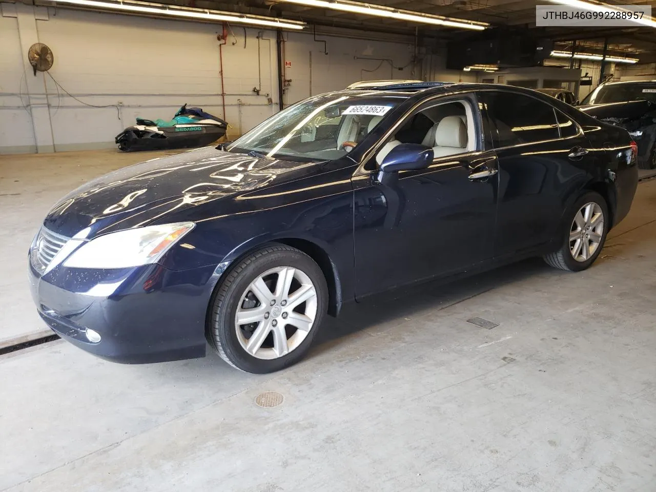 2009 Lexus Es 350 VIN: JTHBJ46G992288957 Lot: 66524863