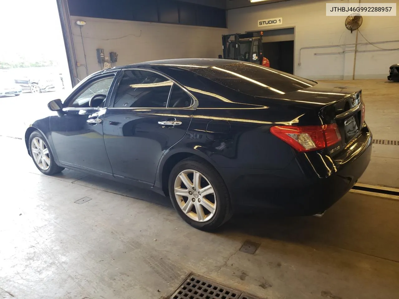 2009 Lexus Es 350 VIN: JTHBJ46G992288957 Lot: 66524863