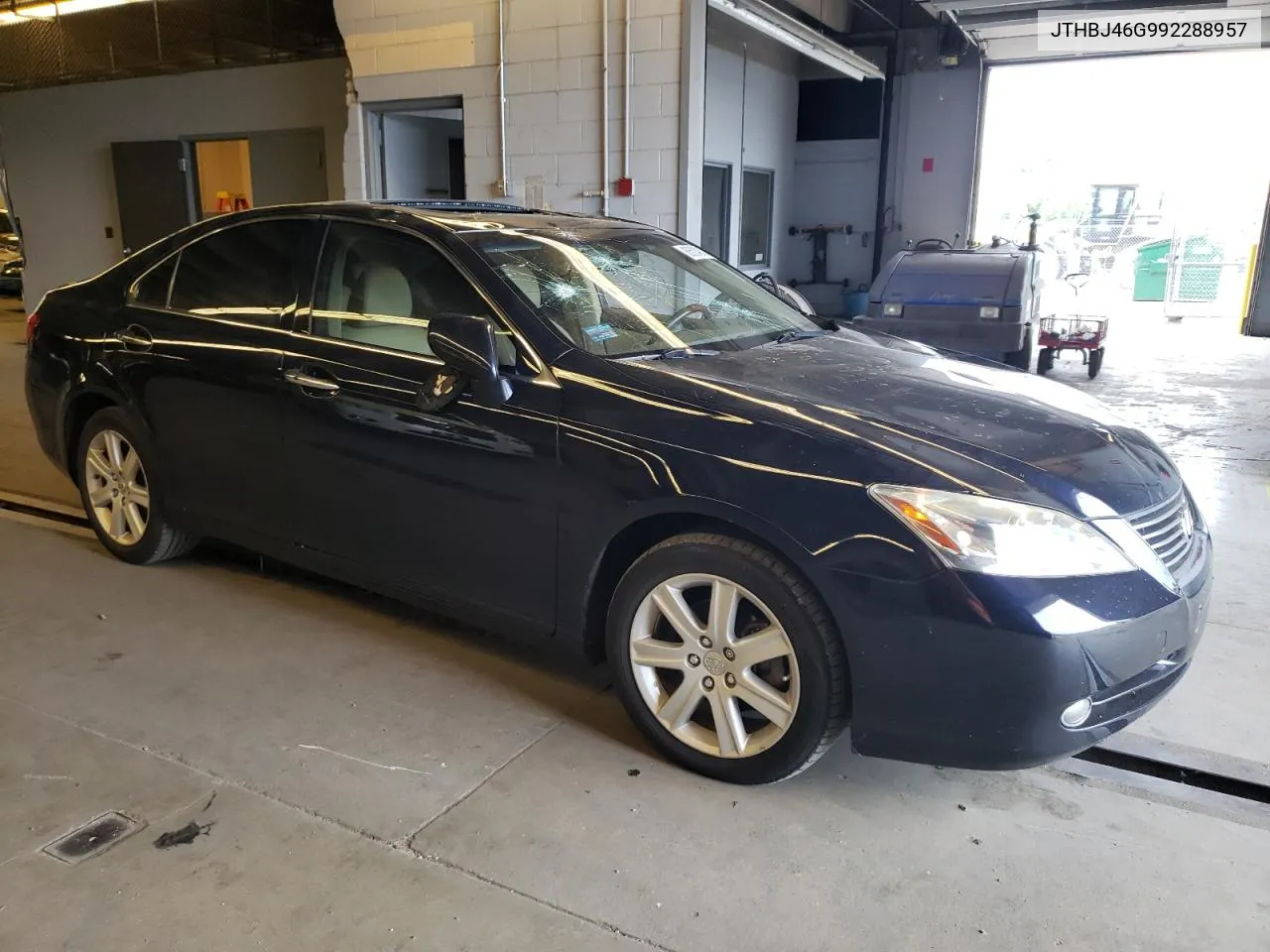 2009 Lexus Es 350 VIN: JTHBJ46G992288957 Lot: 66524863