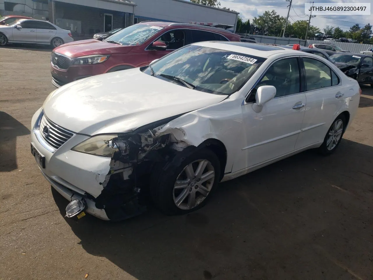 2009 Lexus Es 350 VIN: JTHBJ46G892300497 Lot: 66542584