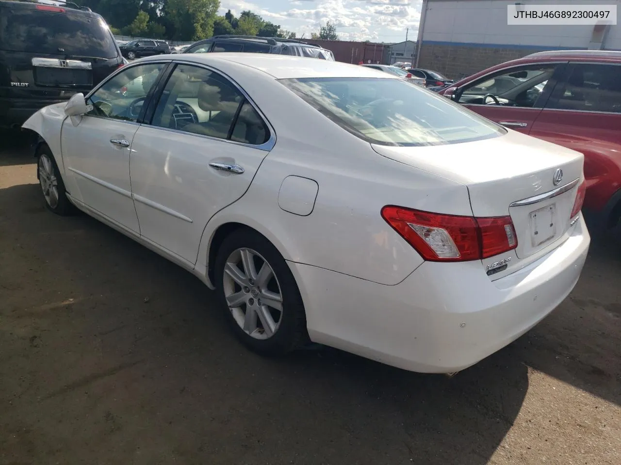 2009 Lexus Es 350 VIN: JTHBJ46G892300497 Lot: 66542584