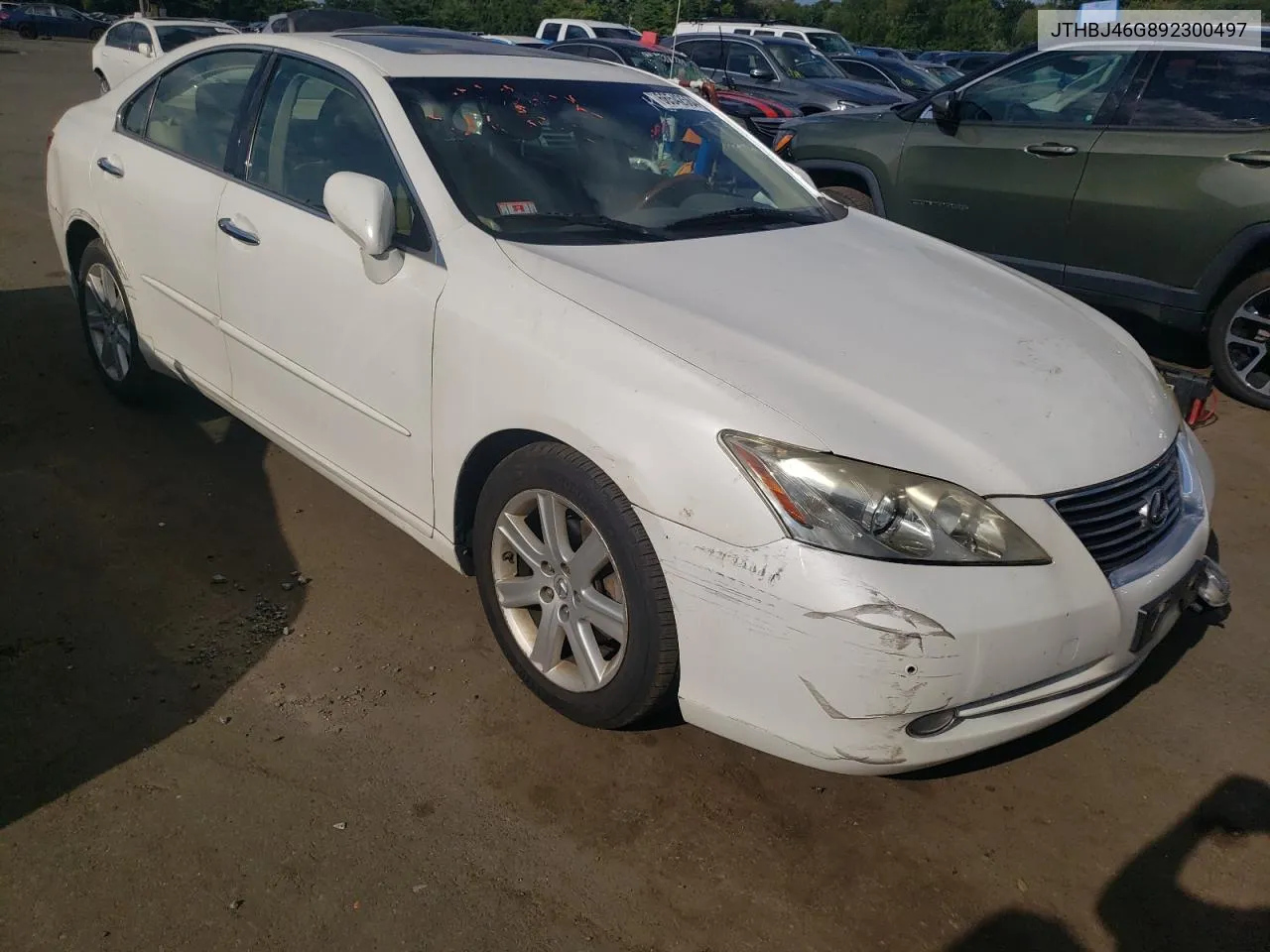 2009 Lexus Es 350 VIN: JTHBJ46G892300497 Lot: 66542584