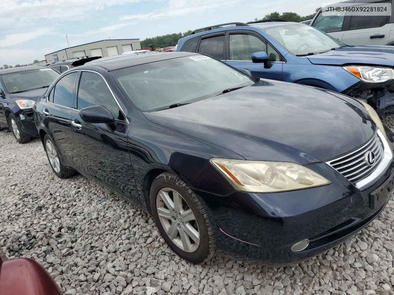 2009 Lexus Es 350 VIN: JTHBJ46GX92281824 Lot: 67095524