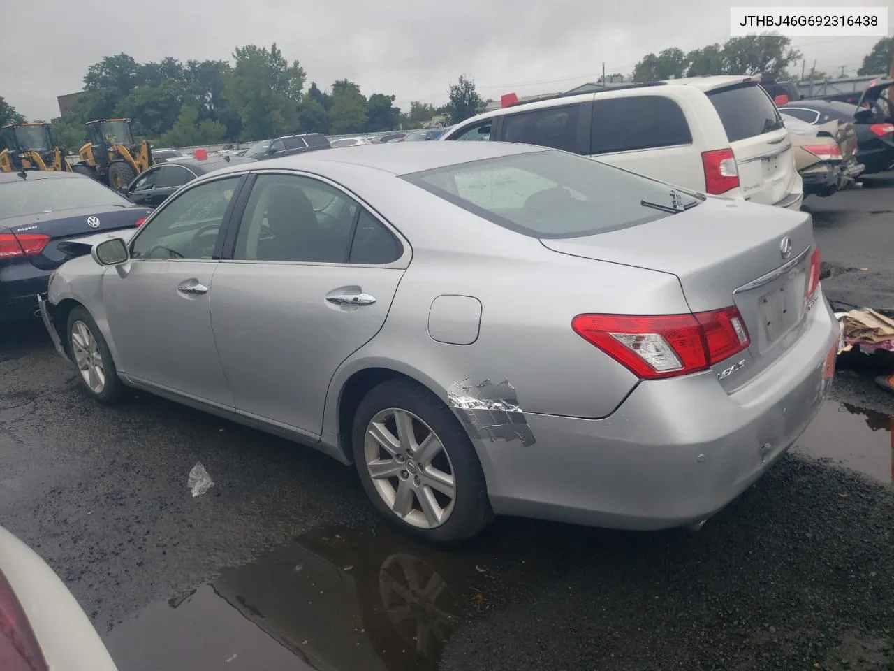 2009 Lexus Es 350 VIN: JTHBJ46G692316438 Lot: 67564274