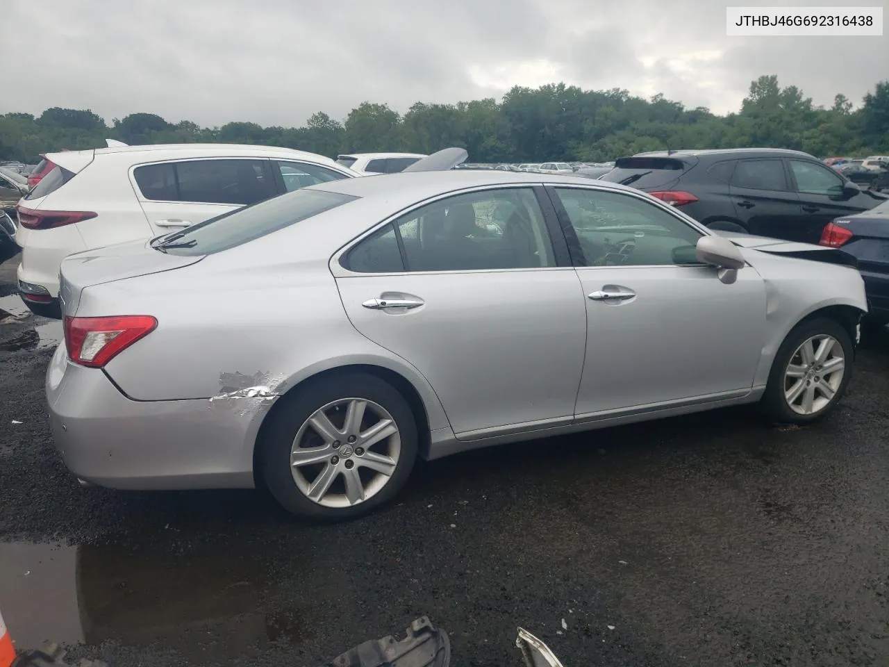 2009 Lexus Es 350 VIN: JTHBJ46G692316438 Lot: 67564274