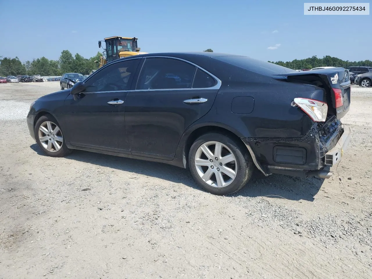 2009 Lexus Es 350 VIN: JTHBJ46G092275434 Lot: 67832954