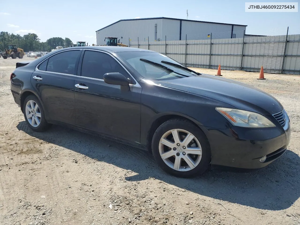 2009 Lexus Es 350 VIN: JTHBJ46G092275434 Lot: 67832954