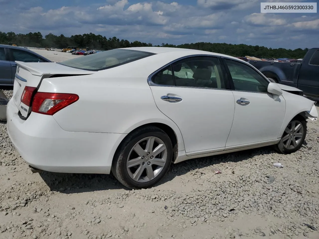 2009 Lexus Es 350 VIN: JTHBJ46G592300330 Lot: 68370694