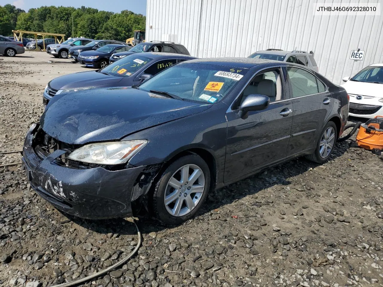 2009 Lexus Es 350 VIN: JTHBJ46G692328010 Lot: 68693734