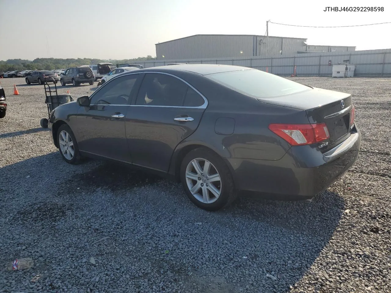 2009 Lexus Es 350 VIN: JTHBJ46G292298598 Lot: 69308164