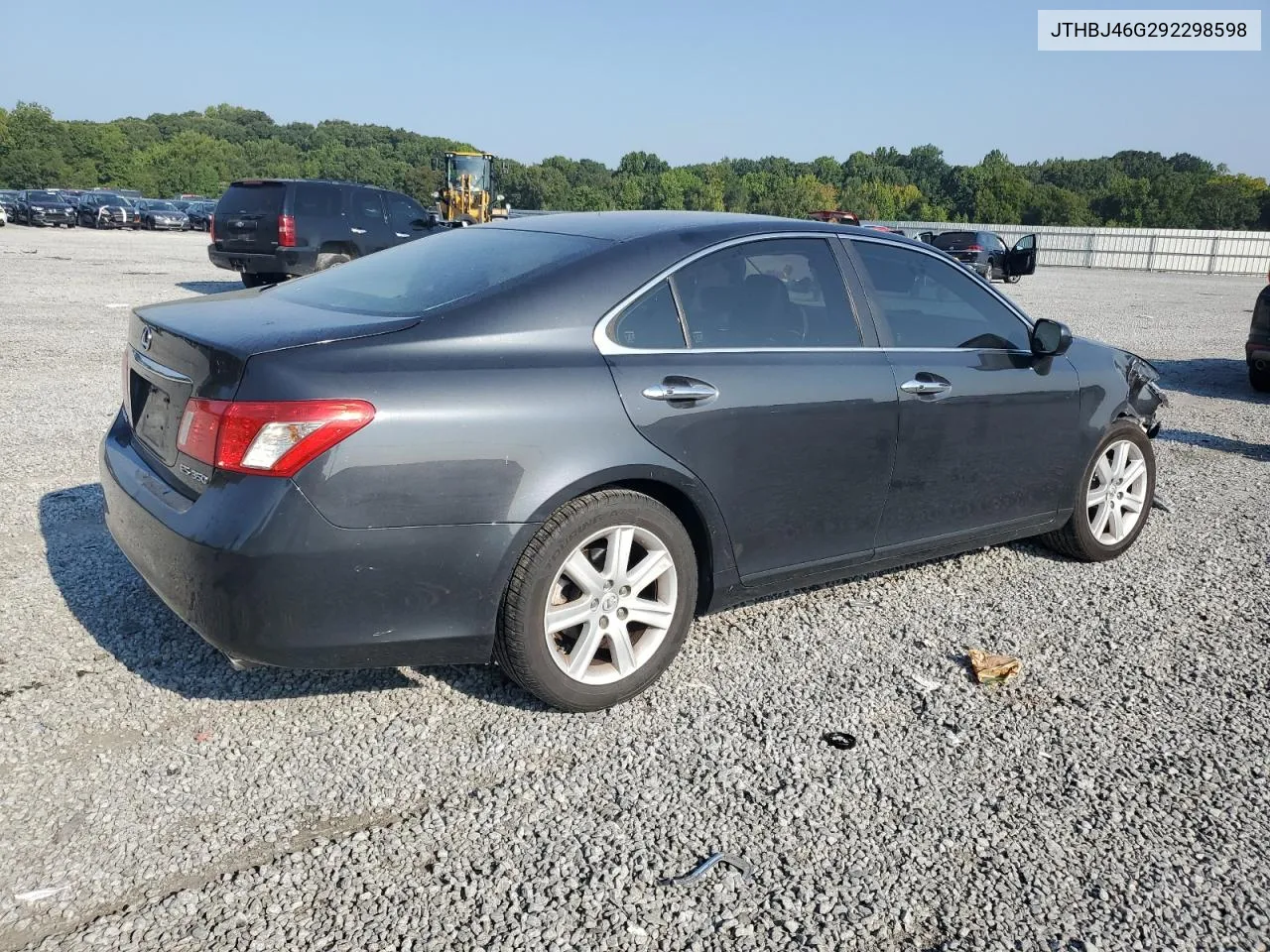 2009 Lexus Es 350 VIN: JTHBJ46G292298598 Lot: 69308164