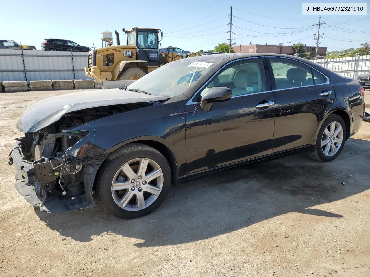 2009 Lexus Es 350 VIN: JTHBJ46G792321910 Lot: 69573774