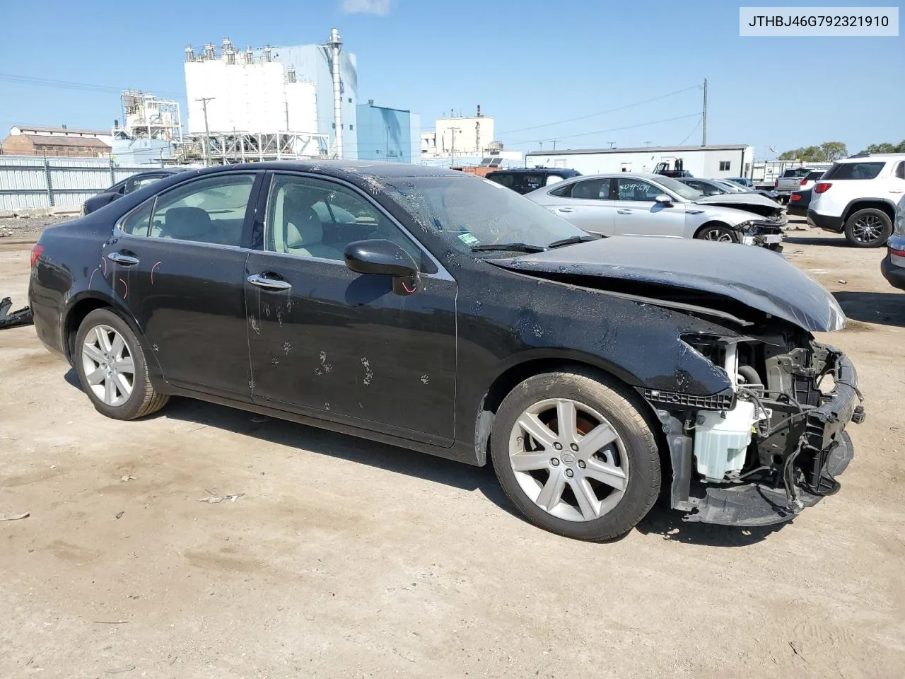 2009 Lexus Es 350 VIN: JTHBJ46G792321910 Lot: 69573774