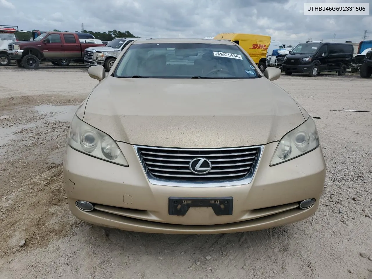 JTHBJ46G692331506 2009 Lexus Es 350