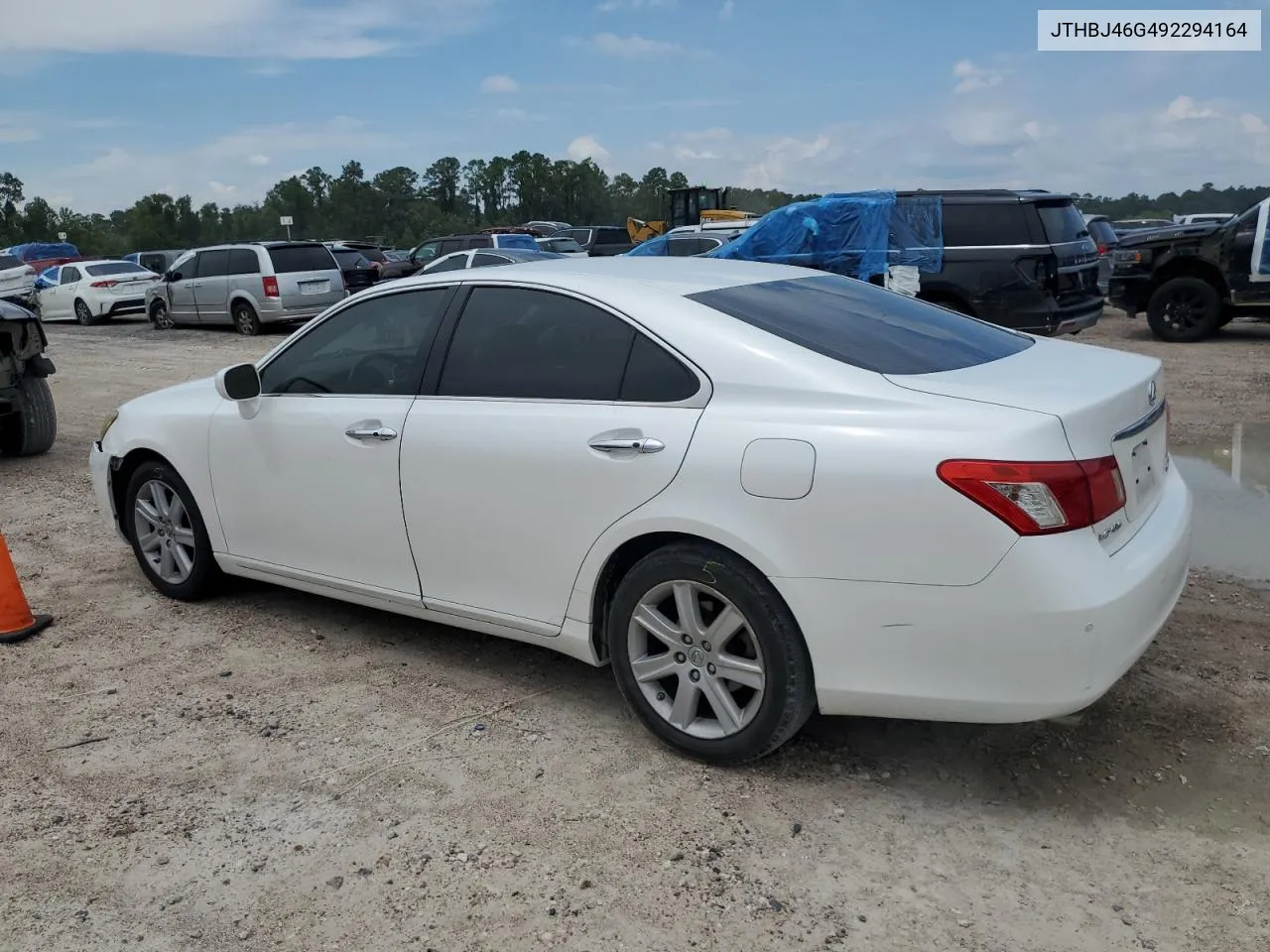 2009 Lexus Es 350 VIN: JTHBJ46G492294164 Lot: 69942384