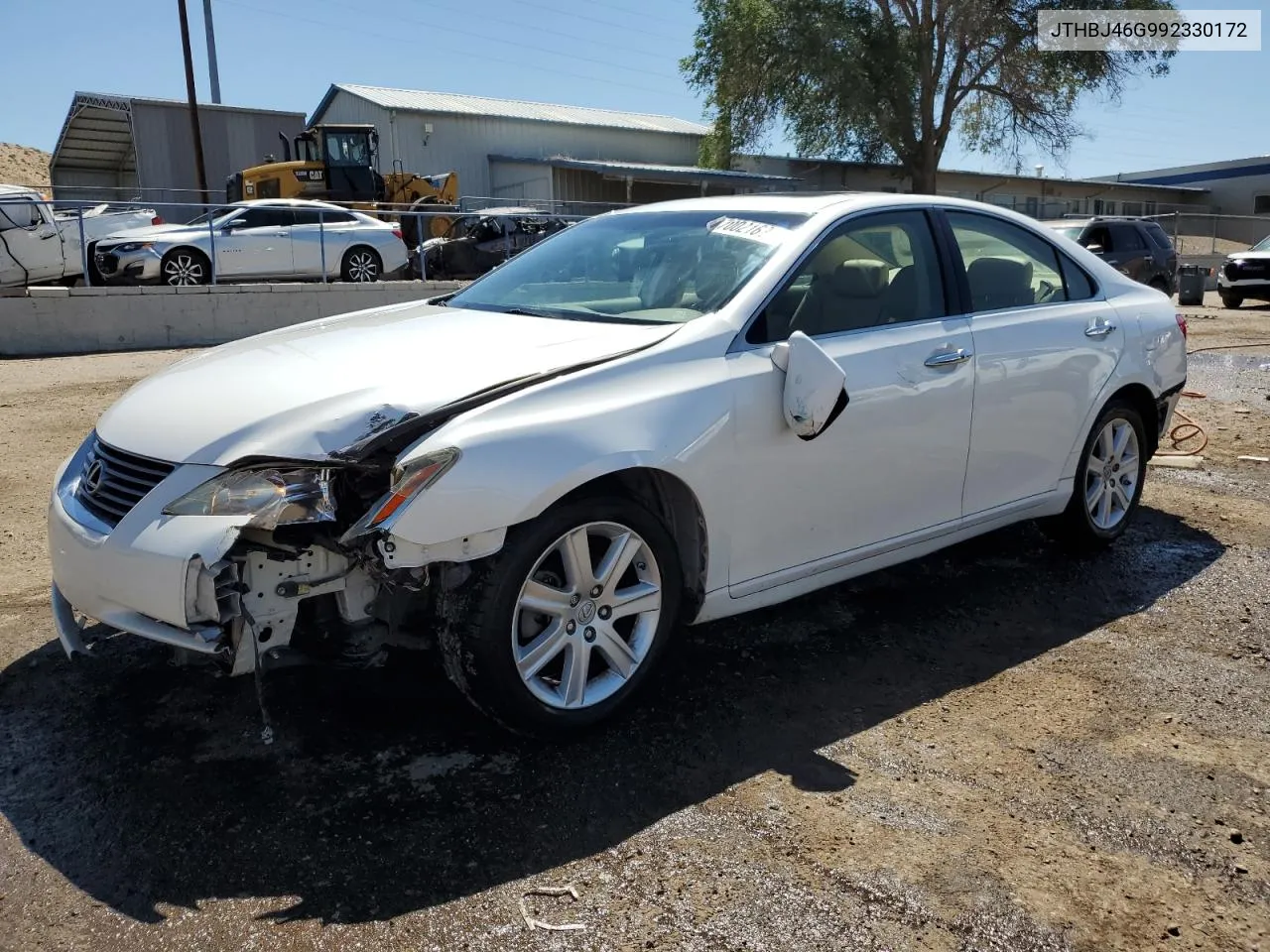 2009 Lexus Es 350 VIN: JTHBJ46G992330172 Lot: 70021634