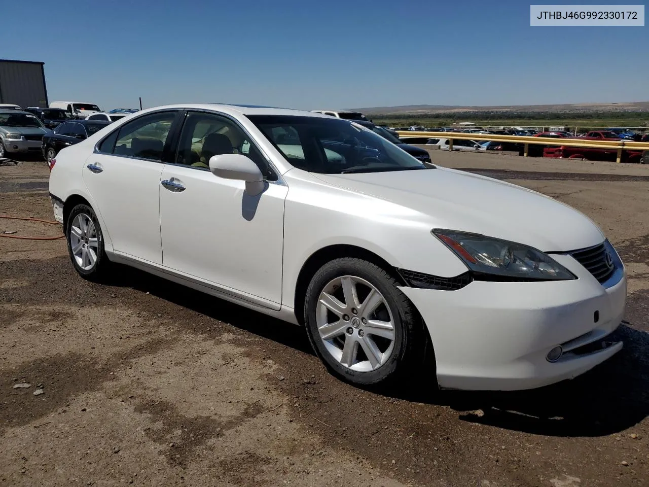 2009 Lexus Es 350 VIN: JTHBJ46G992330172 Lot: 70021634