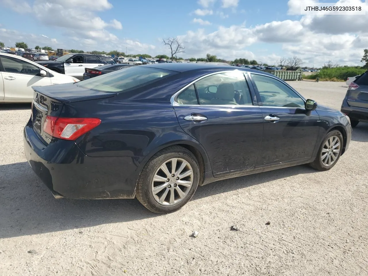 2009 Lexus Es 350 VIN: JTHBJ46G592303518 Lot: 70470804