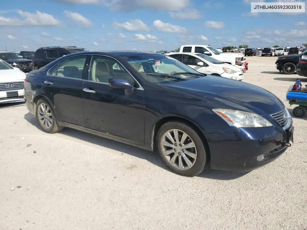 2009 Lexus Es 350 VIN: JTHBJ46G592303518 Lot: 70470804