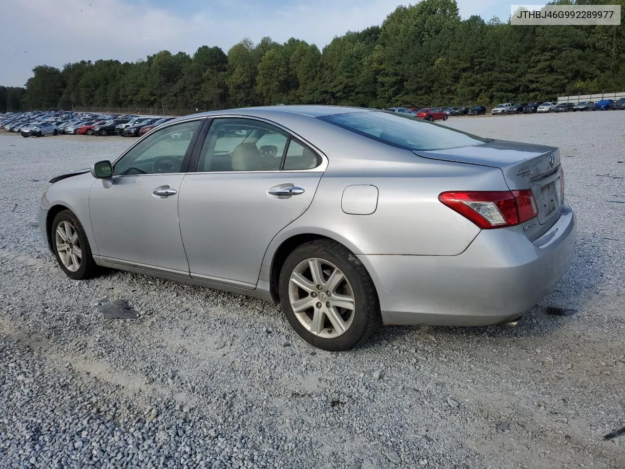 2009 Lexus Es 350 VIN: JTHBJ46G992289977 Lot: 70960614