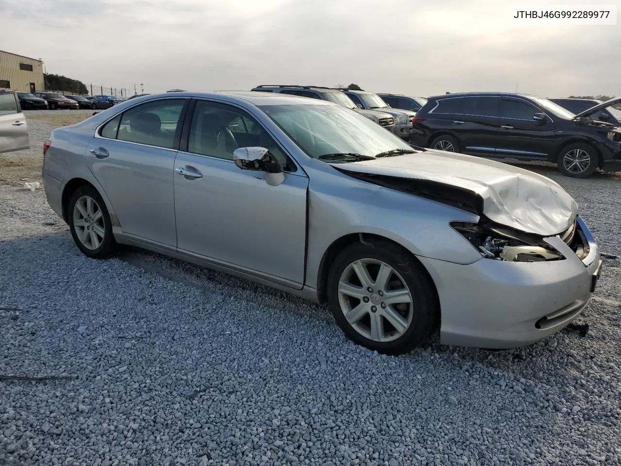 2009 Lexus Es 350 VIN: JTHBJ46G992289977 Lot: 70960614