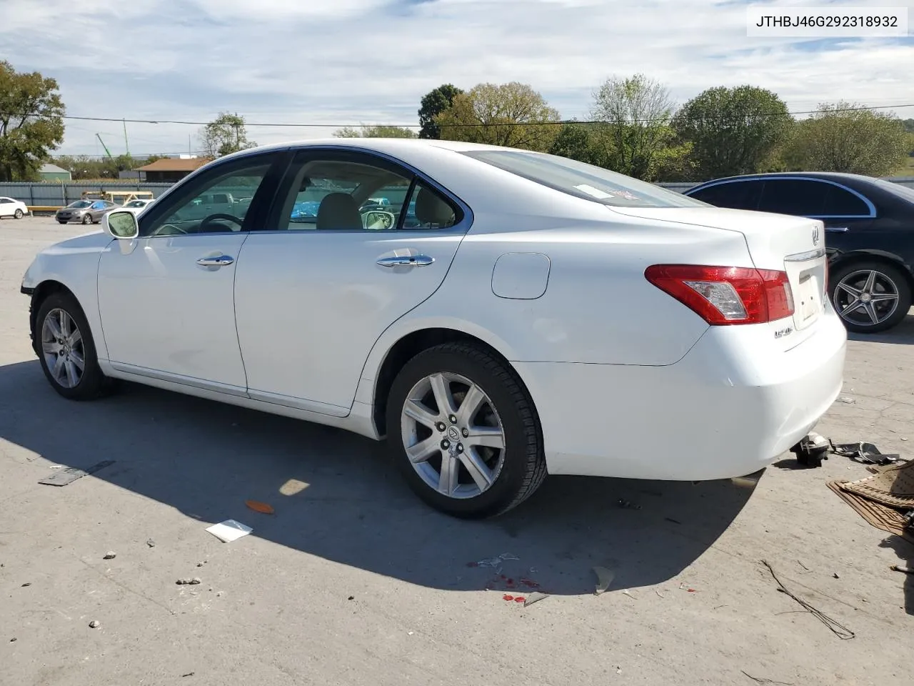 2009 Lexus Es 350 VIN: JTHBJ46G292318932 Lot: 71213574