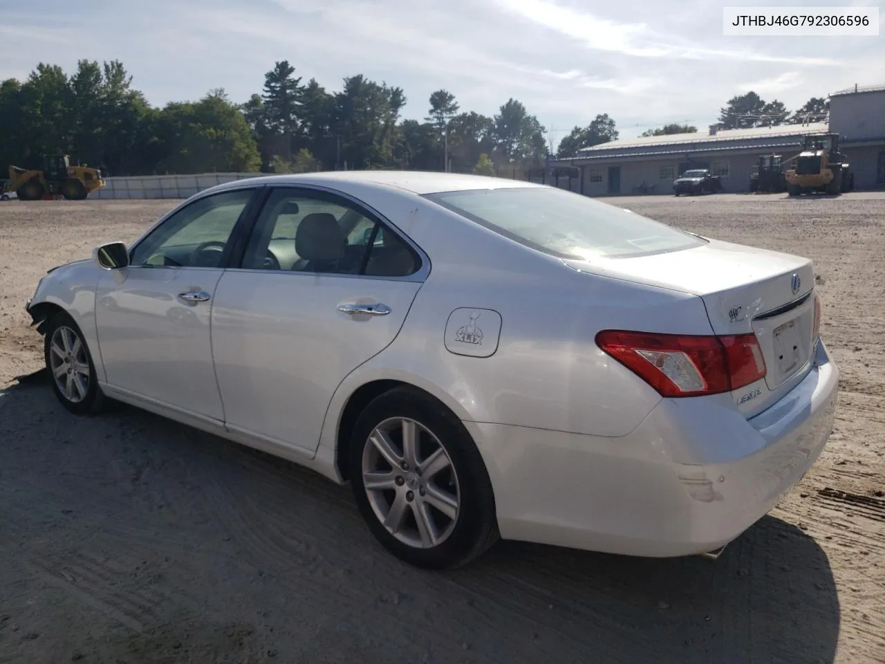 2009 Lexus Es 350 VIN: JTHBJ46G792306596 Lot: 71242854