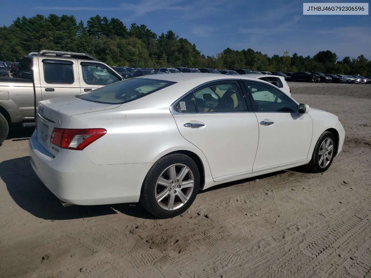 2009 Lexus Es 350 VIN: JTHBJ46G792306596 Lot: 71242854