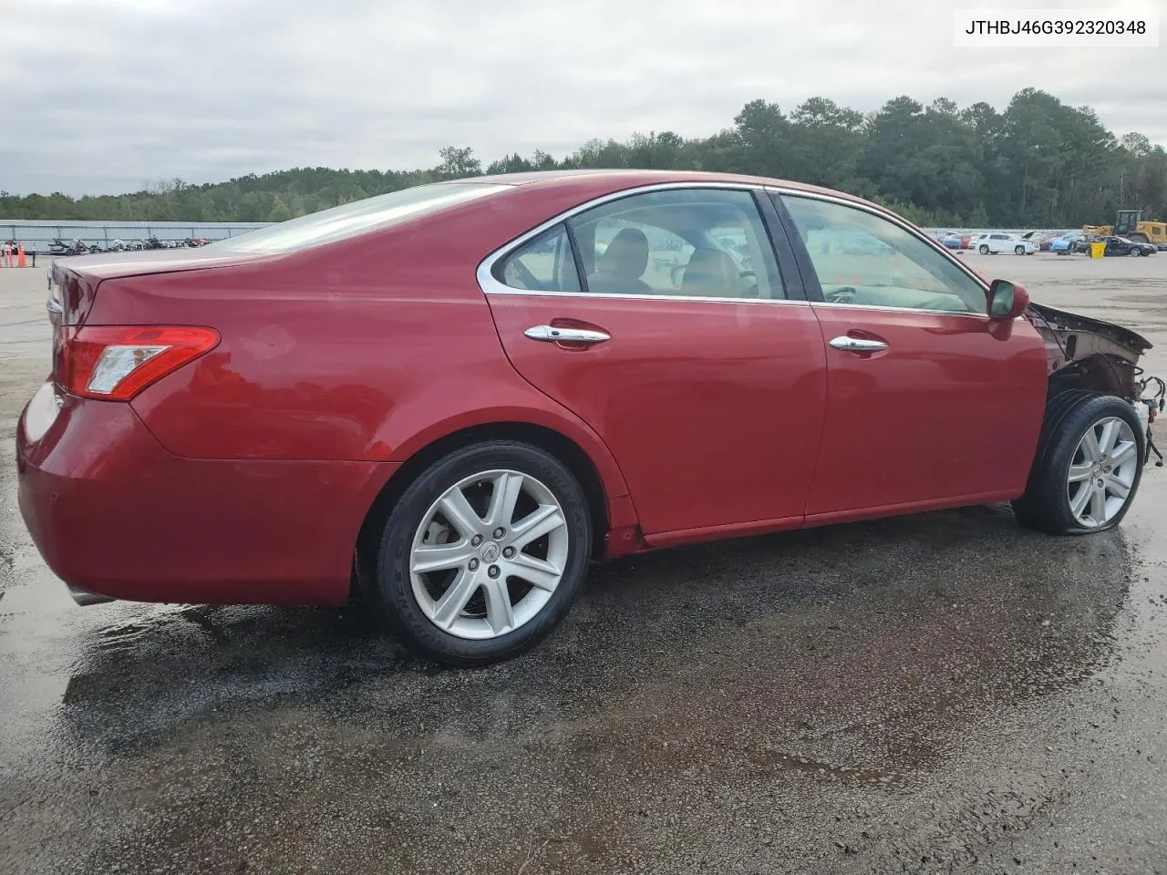 2009 Lexus Es 350 VIN: JTHBJ46G392320348 Lot: 71464304