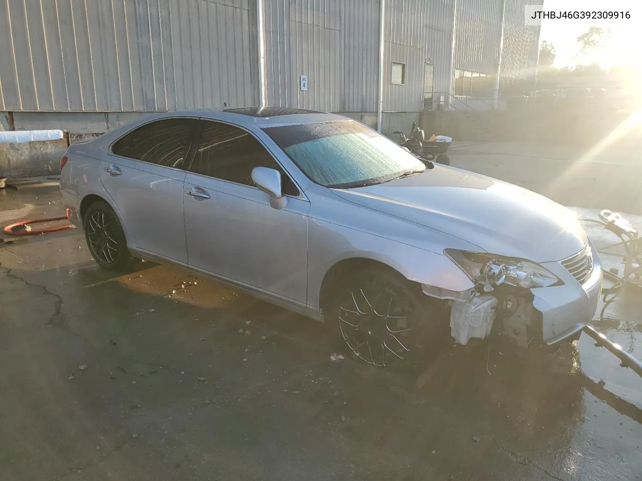 2009 Lexus Es 350 VIN: JTHBJ46G392309916 Lot: 71714664