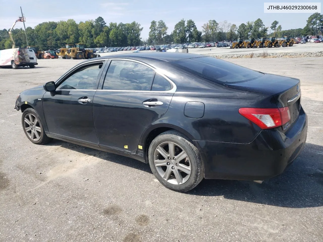 2009 Lexus Es 350 VIN: JTHBJ46G292300608 Lot: 71795414